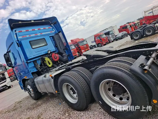 21年4月福田欧曼 GTL 车况原版包提挡430马 - 图片 4
