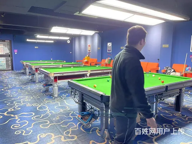 张店区共青团东路营业中台球厅整体出 - 图片 10