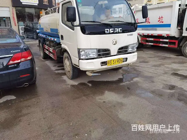 安徽六安霍山二手带户洒水车 - 图片 5