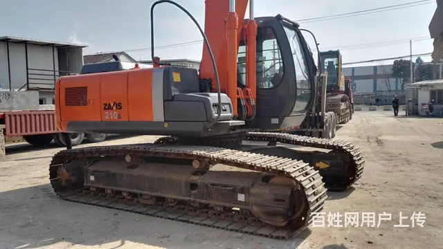 日立120、200、240和350等原装二手挖掘机 - 图片 11