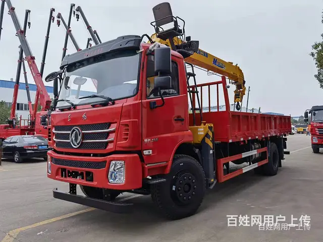 玉柴200马力东风8吨随车吊 可分期包上户 - 图片 3