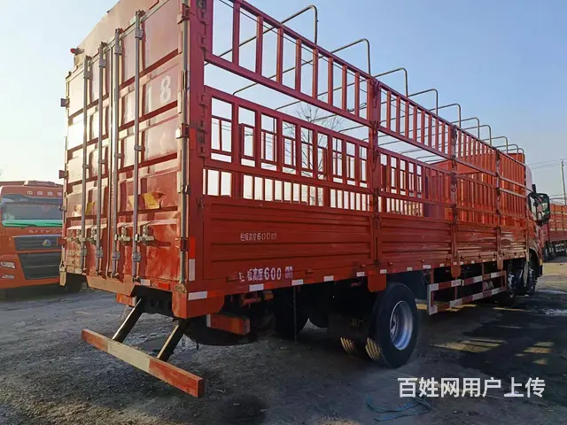 出售二手9.6米高栏东风天龙KL前四后四国六300 - 图片 4