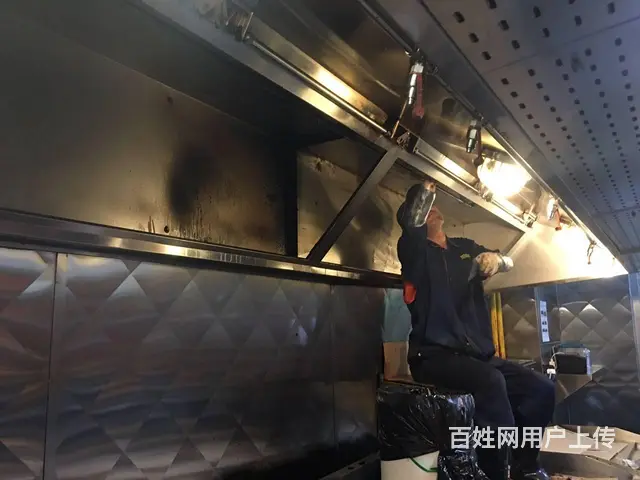 昆山大型油烟机清洗公司4008204072油烟设备 - 图片 5