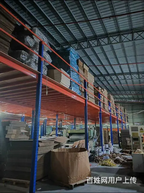 福建晋江货架厂 仓储货架 库房货架 阁楼平台货架 - 图片 10