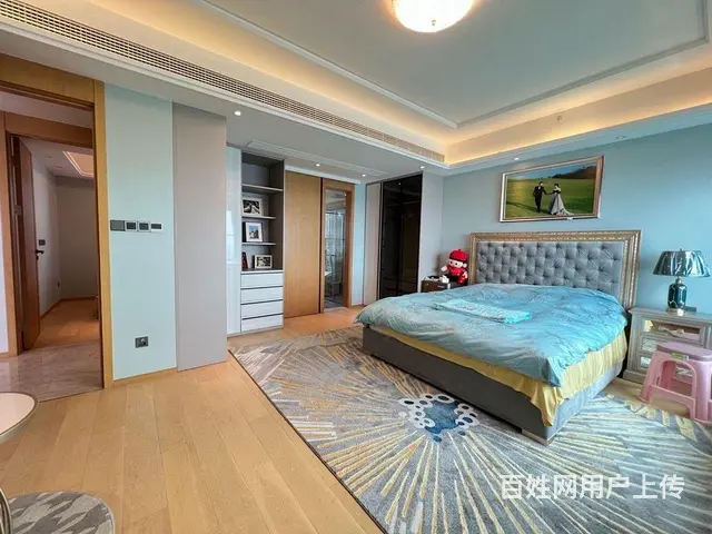 楚河汉街 原岸4房3卫 一线湖景 大尺度客厅阳台 - 图片 3
