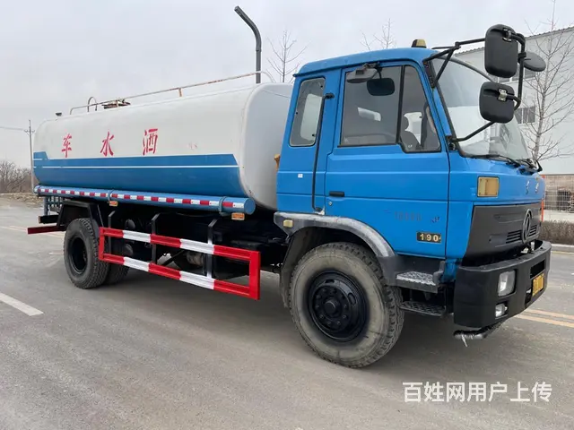 15吨洒水车车况精品 - 图片 4