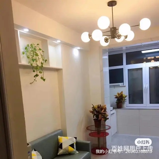 珠江广场附近3楼精装包取暖 - 图片 4