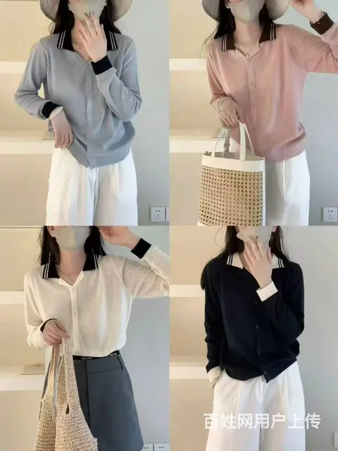 武汉盛依服饰熙澜羊毛衫秋季女装上新大货批发 - 图片 3