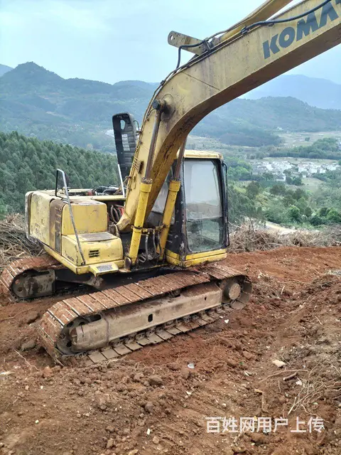 出售台自用小松120-6E机况靓，直接下工 - 图片 3