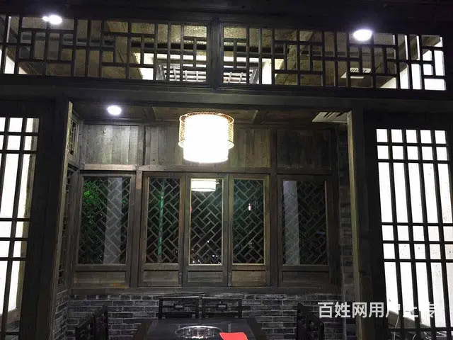 四川成都仿古门窗中式花格门实木雕花 - 图片 4
