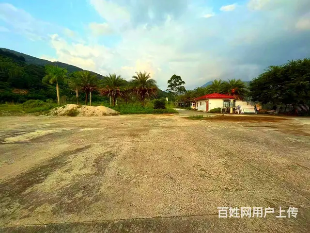 从化区良口旅游区70亩平地500平方房屋庄园出租 - 图片 2