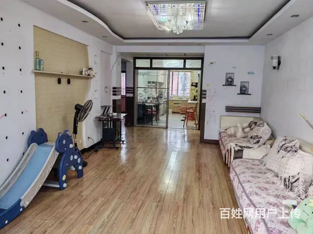 黄河花园5楼92平两室通厅中装34.6万 - 图片 3