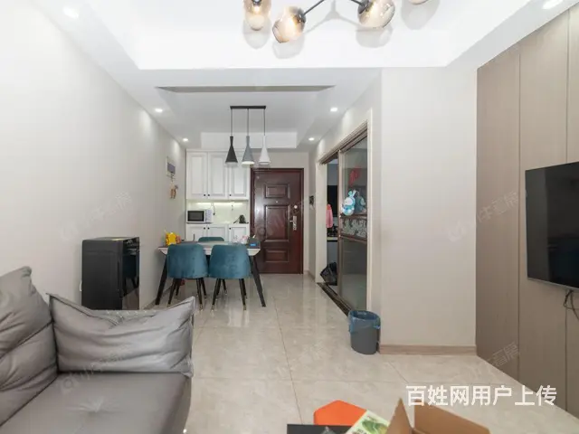 万达朗诗旁 锦绣天地精装2房 中间楼层 有钥匙随时看价格好谈 - 图片 2