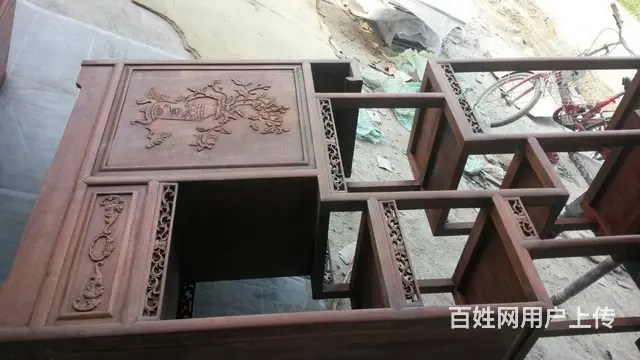 四川资阳博古架厂家多宝格放货架 - 图片 5