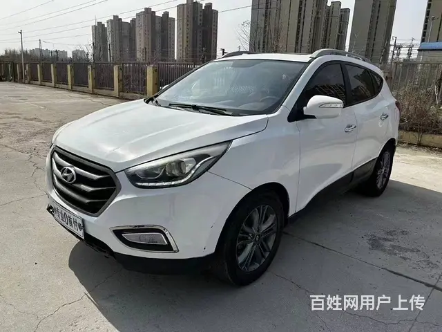 现代ix35 2013款 2.0 手自一体 GLS 两驱智能 - 图片 1