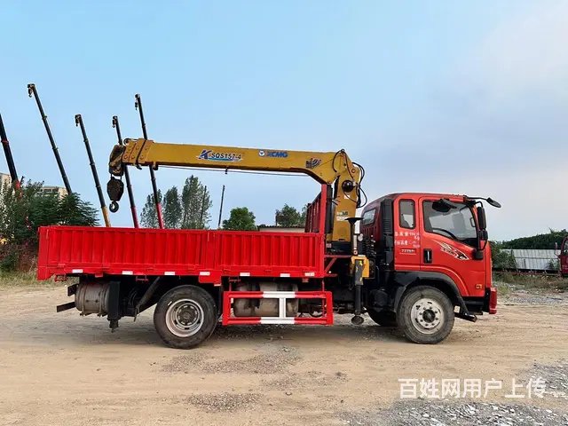 二手徐工6.3吨随车吊19年带保险个人便宜卖 - 图片 4