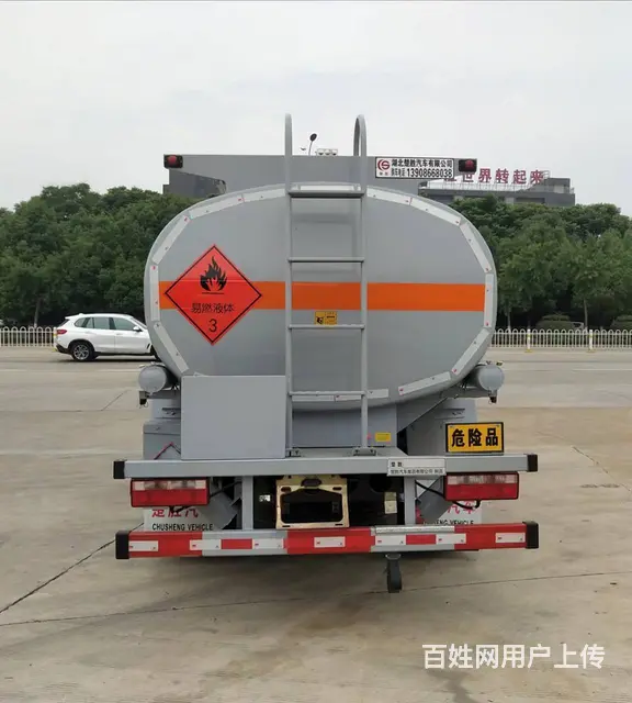 厂家直销解放j6f满载八吨油罐车 马力大 更省油 - 图片 7