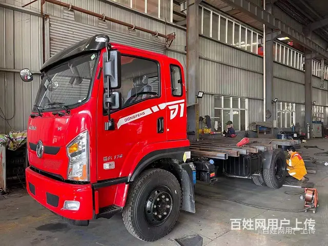 东风专底挖机拖车 挖机板车 双12大降价 - 图片 5