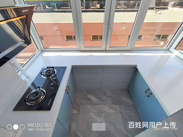 士英桥洞慧博园小区2楼58平南北通精装地暖可公积金商贷！ - 图片 8