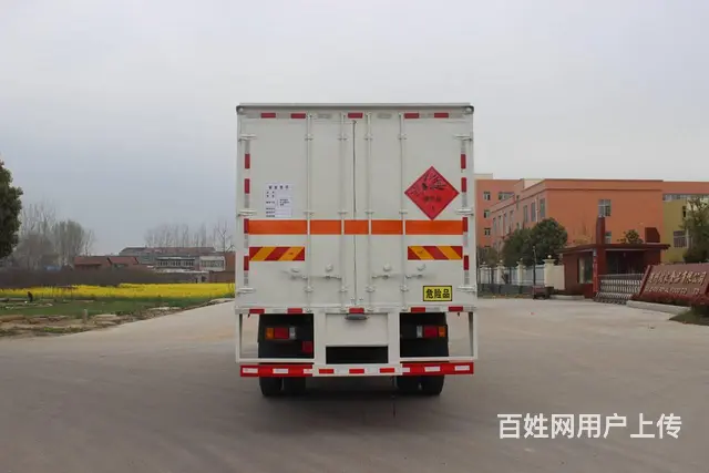 厢式危险品运输车 东风单桥危险品厢式货车 便宜卖 - 图片 5