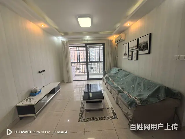 鑫苑国际城市花园前排位置出租，交通便利 - 图片 2