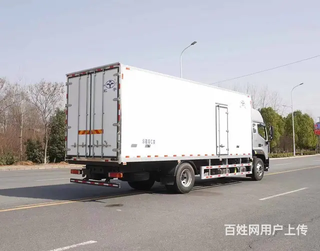 福田欧马可7米6冷藏车 国六支持分期可拉蔬菜水果 - 图片 6
