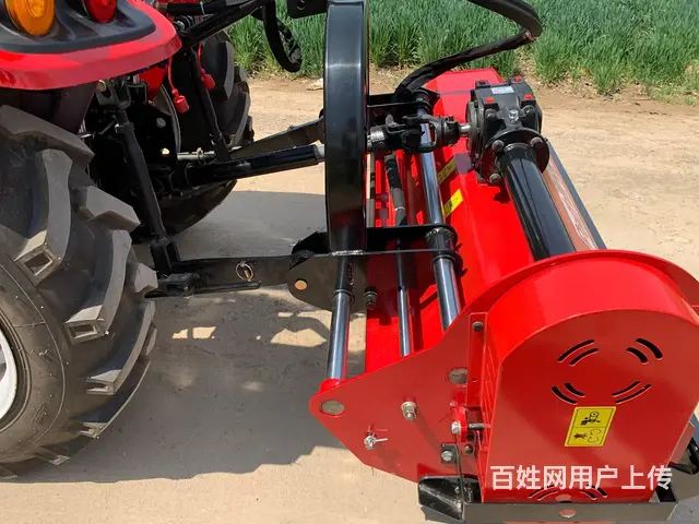 后置割草机通过液压可左右侧移碎草碎枝机LL - 图片 3