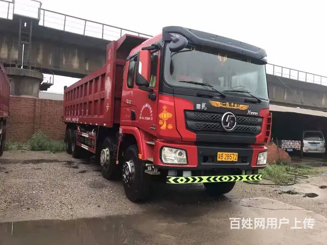 急售多台国五排放8米德龙X3000前四后八自卸车 - 图片 1