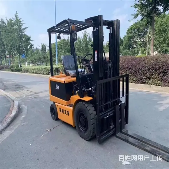 转让二手进口1.5吨电动叉车 进口交流二手叉车包邮 - 图片 6