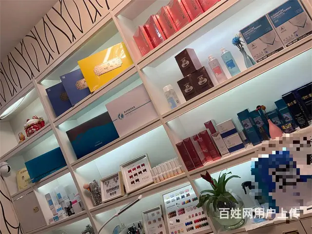 余杭五常小区门口带会员美容院养生馆美甲美睫店转让 - 图片 4