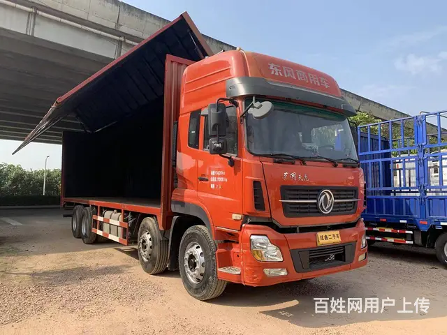 东风天龙 厢式货车 国5 - 图片 1