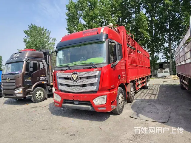 出售二手福田欧曼 欧曼EST 9.6米高栏 国5 - 图片 2