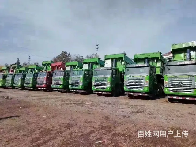 多台【蓝牌】【黄牌】【单桥】【前四后四】自卸车转让 - 图片 1