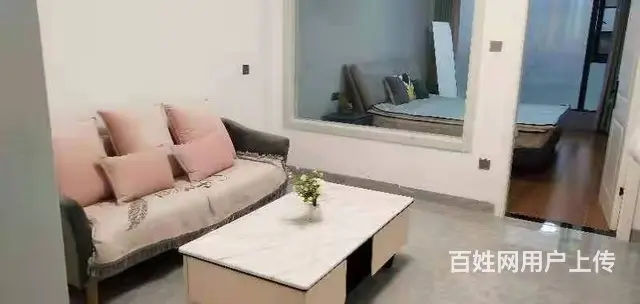 江景电梯房云沙诗意新精装电梯公寓房家电齐全月租1400 - 图片 1