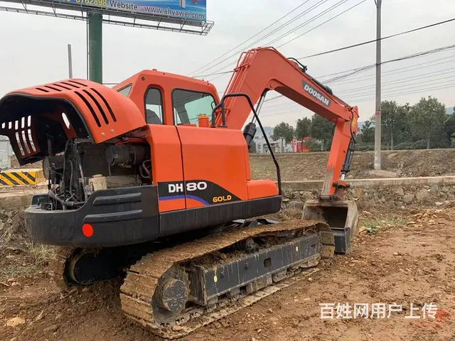邢台二手挖掘机斗山80G手续齐全全国免费配送急转 - 图片 1