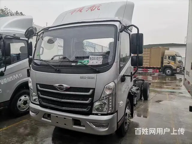 4米2福田M5 厢式货车四连门 国6 - 图片 1