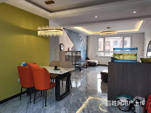 锦绣澜湾B区电梯小洋房5楼133平三室两厅两卫， - 图片 5