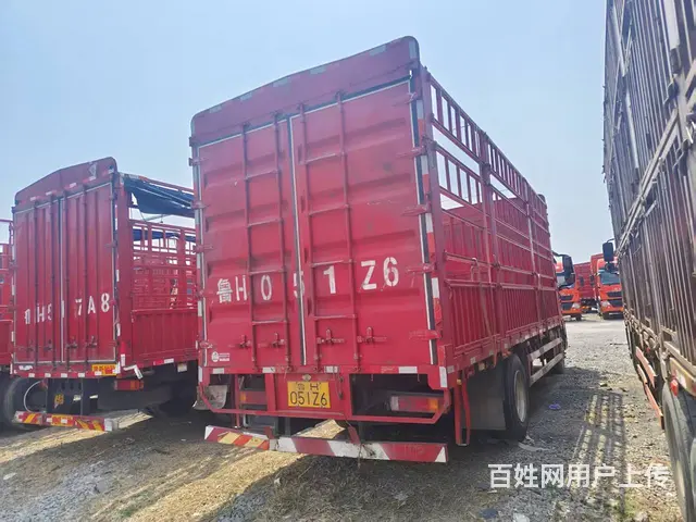 出售二手重汽豪沃TX  6.8米高栏/栏板 国6 - 图片 6