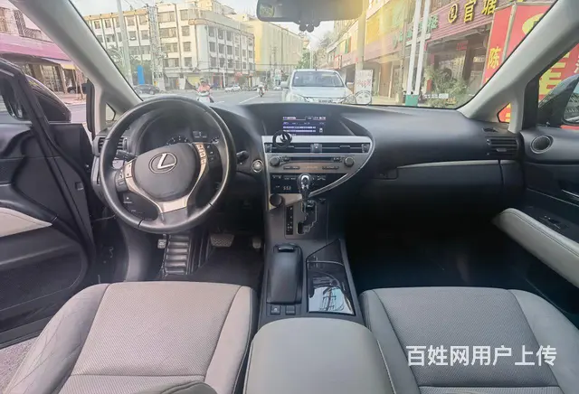 雷克萨斯RX 2012款 RX270 2.7 手自一体 豪华 - 图片 6