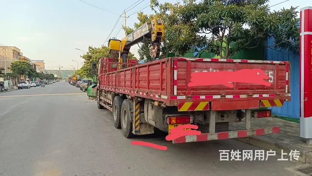 陕汽德龙 随车吊 国5 - 图片 2