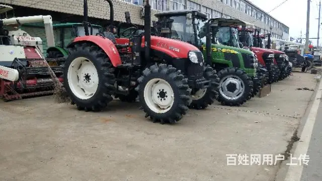 拖拉机收割机 - 图片 1