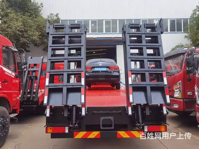 国六排放程力前四后八重型挖机平板拖车价格优惠可分期 - 图片 5