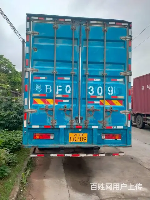 出售2014年7月7.6米解放厢式货车，价格便宜 - 图片 3
