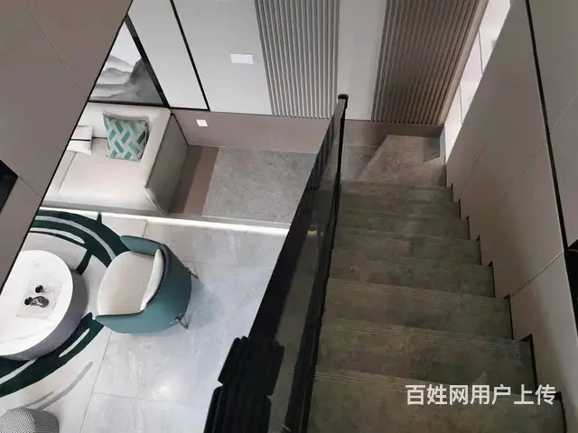 急售吾悦广场复试公寓首付20万民用水电月租2400带阳台 - 图片 3