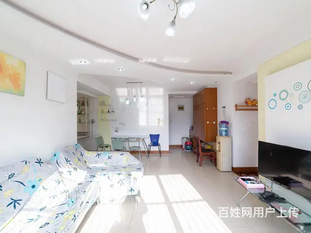 地铁口上新好房！紧邻奥体中心绿洲家园3室2厅随时看 - 图片 3