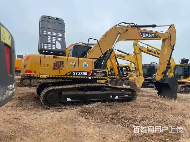 急售三一235二手挖机品质保障包送可分期货到付款 - 图片 1