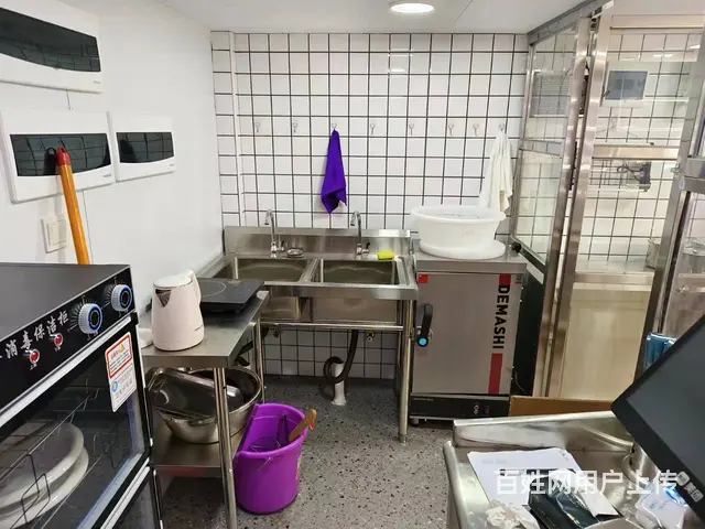 无转让费出租高桥大市场核心位置餐饮小吃粉面早餐店 9523 - 图片 4