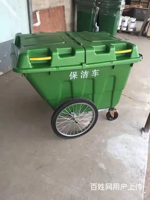 垃圾桶 垃圾箱 果皮箱 垃圾车 尺寸多样新料 - 图片 11