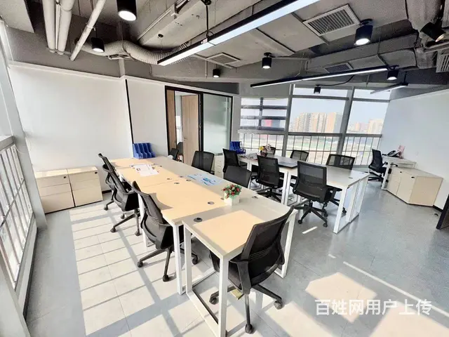省体育馆地铁口2-15人独立办公室，一价全包，月租1000起 - 图片 1