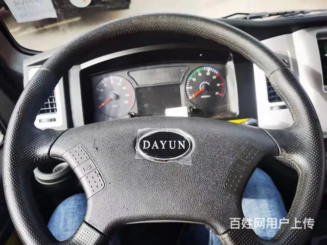 国六排放大运G6单桥平板车 玉柴180马力8档变速 - 图片 5